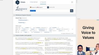 
                            2. issue log - Deutsch-Übersetzung – Linguee Wörterbuch