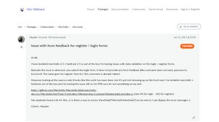 
                            4. issue with form feedback for register login forms - Merchello - our ...