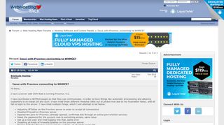 
                            12. Issue with Proxmox connecting to WHMCS? | Web Hosting Talk