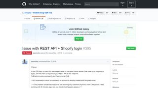 
                            9. Issue with REST API + Shopify login · Issue #395 · Shopify/mobile-buy ...