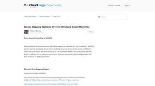 
                            9. Issues Mapping WebDAV Drive to Windows Based Machines ...