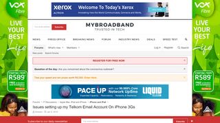 
                            6. Issues setting up my Telkom Email Account On iPhone 3Gs | MyBroadband
