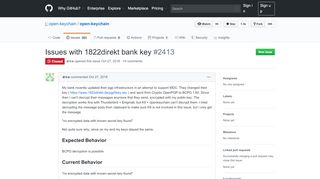 
                            10. Issues with 1822direkt bank key · Issue #2413 · open-keychain/open ...