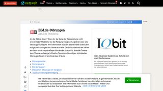 
                            11. Ist Bild.de down? - Aktuelle Störungen und Probleme - NETZWELT