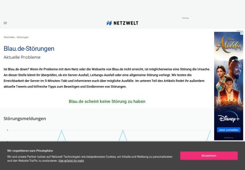 
                            10. Ist Blau.de down? - Aktuelle Störungen und Probleme - NETZWELT