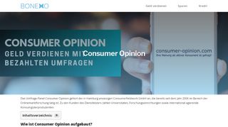 
                            9. ist Consumer Opinion seriös? Ein Erfahrungsbericht