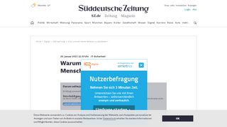 
                            2. Ist es sinnvoll, meine Webcam zu überkleben? - Digital - Süddeutsche ...