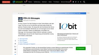 
                            8. Ist FIFA 19 down? - Aktuelle Störungen und Probleme - NETZWELT