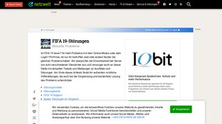 
                            10. Ist FIFA 19 down? - Aktuelle Störungen und Probleme - NETZWELT