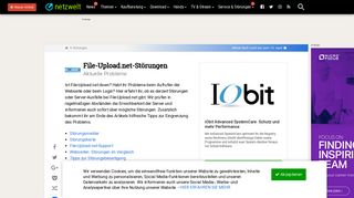 
                            12. Ist File-Upload.net down? - Aktuelle Störungen und Probleme ...