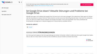 
                            8. Ist Google Drive down? Aktuelle Störungen und Probleme bei Google ...