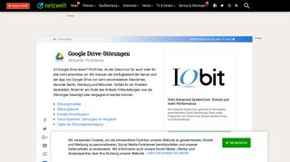 
                            4. Ist Google Drive down? - Aktuelle Störungen und Probleme ... - Netzwelt