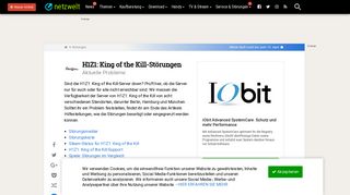 
                            1. Ist H1Z1: King of the Kill down? - Aktuelle Störungen und Probleme ...