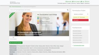 
                            6. IST-Hochschule für Management: Alle Infos auf einen Blick