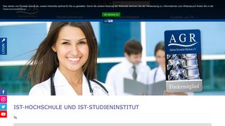 
                            9. IST-Hochschule und IST-Studieninstitut - Aktion Gesunder Rücken ...