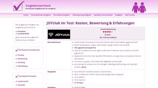 
                            8. Ist JOYclub wirklich seriös? » Test 2019, Kosten & Erfahrungen