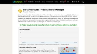 
                            12. Ist Kabel Deutschland (Vodafone Kabel) down? - Aktuelle Störungen ...