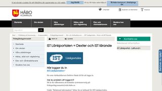 
                            4. IST Länkportalen - Dexter och IST lärande - Håbo