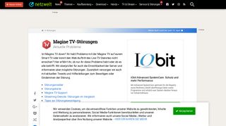 
                            9. Ist Magine TV down? - Aktuelle Störungen und Probleme - NETZWELT