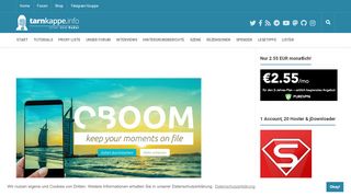 
                            7. Ist Oboom.com ein neuer Ableger von Uploaded.net? - Tarnkappe.info
