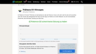 
                            2. Ist Pokémon GO down? Aktuelle Club und Server-Störungen ...