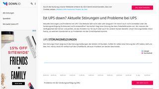 
                            5. Ist UPS down? Aktuelle Störungen und Probleme bei UPS - DOWN.IO