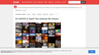 
                            4. Ist VAVOO.tv legal? Das müssen Sie wissen - CHIP
