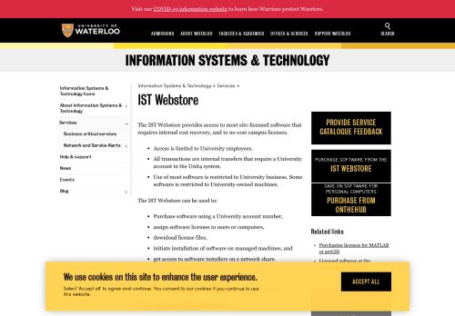 
                            12. IST Webstore | Information Systems & Technology | University of ...