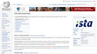 
                            11. Ista International – Wikipedia