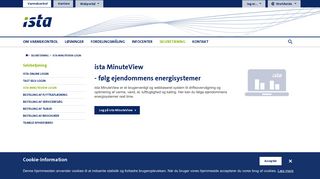 
                            6. ista MinuteView login | ista