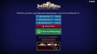 
                            2. ISTANA IMPIAN - DAFTAR Istana impian 1 Togel Online Terpercaya ...