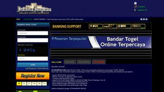 
                            1. Istanaimpian1 | Istana1 Bandar Togel Online terbaik dan terpercaya ...