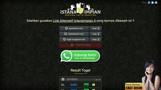 
                            6. ISTANAIMPIAN4 - DAFTAR ISTANA4 Togel Hongkong | Bandar Togel ...