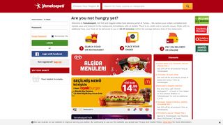 
                            5. İstanbul Online Food Order & Delivery - Yemek Sepeti