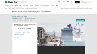 
                            11. istanbul port -istanbul city tour by bonita tour - Picture of Bonita Tours ...