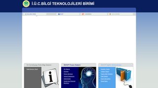 
                            4. İstanbul Üniversitesi Bilgi Teknolojileri Birimi