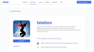 
                            6. Istation - Clever application gallery | Clever