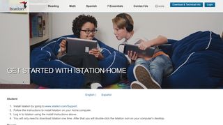 
                            1. Istation - Get Started with Istation Home