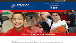 
                            7. Istation Login Information - Pasadena Independent School District