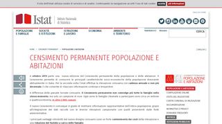 
                            2. Istat.it - Censimento permanente popolazione e abitazioni