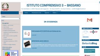 
                            5. ISTITUTO COMPRENSIVO 3 – BASSANO – Via Colombare n. 4 ...