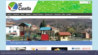 
                            12. Istituto Comprensivo di Casella – e-mail: geic82000v@istruzione.it ...
