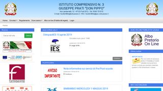 
                            3. Istituto Comprensivo N. 3 Giuseppe Prati Don Pippo di Forlì (FC)