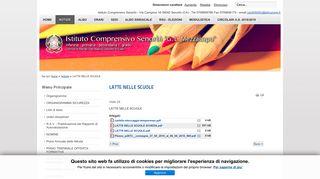 
                            12. Istituto Comprensivo Senorbì - LATTE NELLE SCUOLE