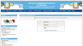 
                            1. Istituto Comprensivo Statale di Medicina (BO) - Accesso ai servizi on-line