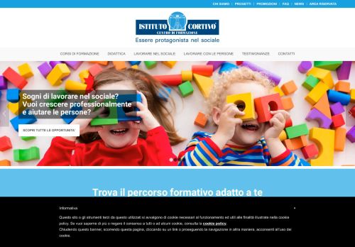 
                            2. Istituto Cortivo: Corsi Counseling, Centri Formazione Professionale