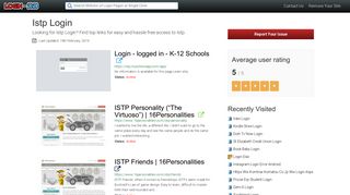 
                            9. Istp Login