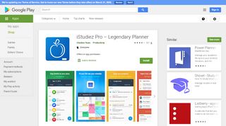 
                            3. iStudiez Pro – Legendary Planner – Apps bei Google Play
