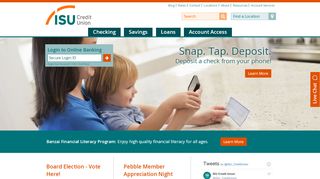 
                            6. ISU Credit Union: Home Page