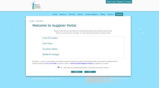 
                            8. iSupplier Portal - Bharti Infratel